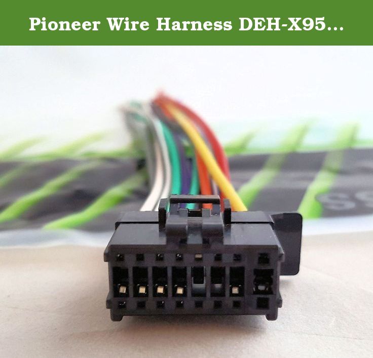 Pioneer Deh-X8500Bs Wiring Diagram