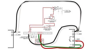 Unique Wiring Diagram Garage Door Sensor diagram diagramsample