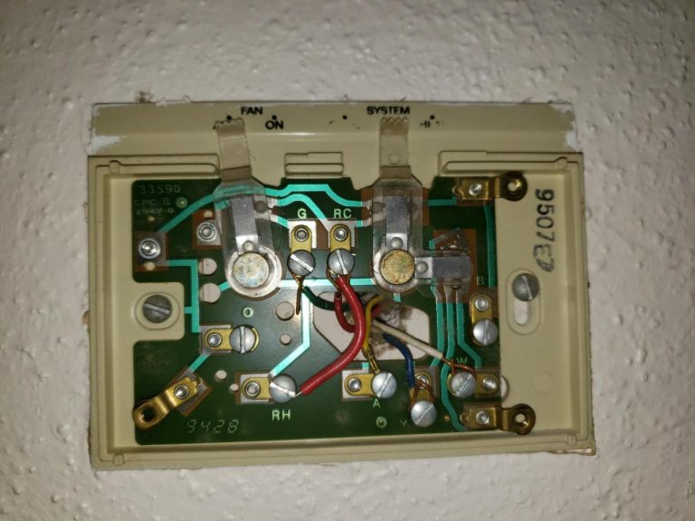 Old Mercury Thermostat Wiring Diagram