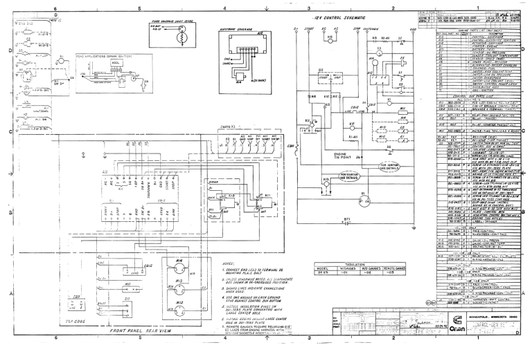 Onan Detector Wiring Diagram