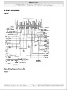 1990 geo metro engine diagram