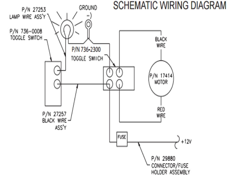 Electric Tongue Jack Wiring Diagram