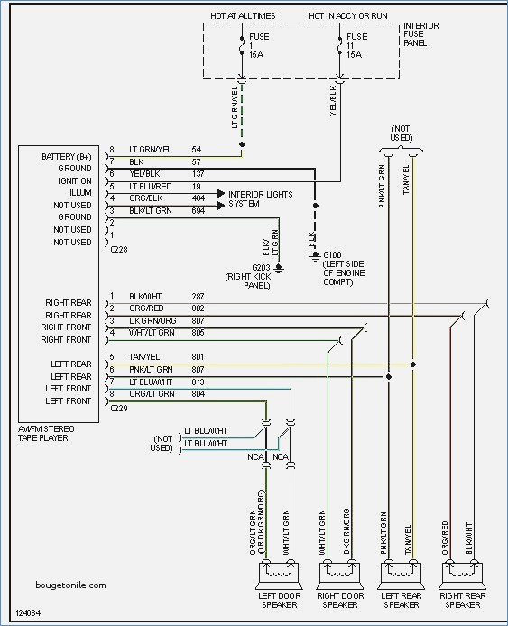 Ford Factory Radio Wiring Diagram