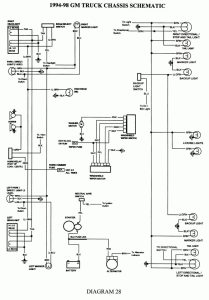 1998 Chevy Silverado Brake Light Switch Wiring Diagram Wiring Diagram