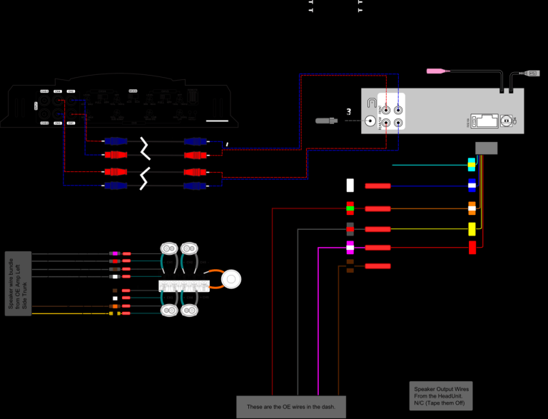 Aftermarket Stereo Wiring Diagram