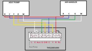 nest heat pump wiring schematic