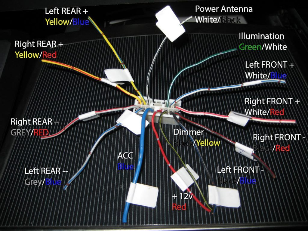 Radio Wiring Jvc Car Stereo Wiring Diagram schematic and wiring diagram