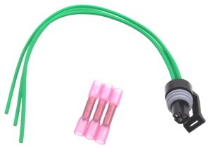 APDTY 015333 ICP Sensor Wiring Harness Pigtail Connector (Replaces 5C3Z