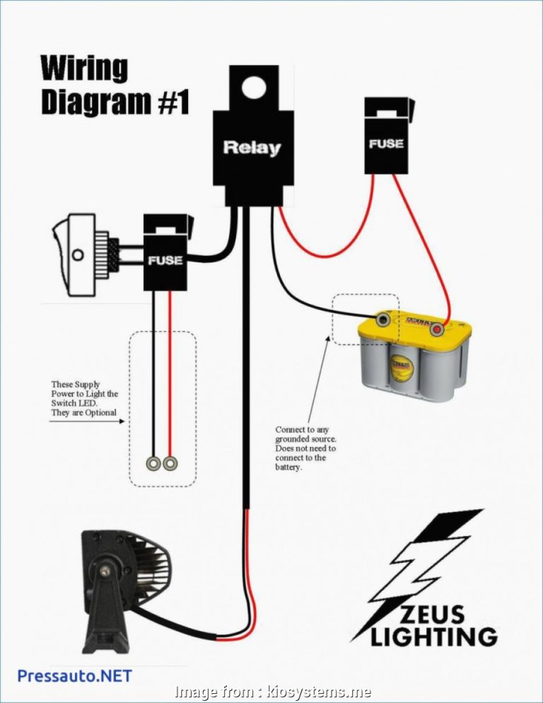 5 Wire Led Tail Light Wiring Diagram