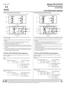 4 Wire Pressure Transducer Wiring Diagram Hanenhuusholli