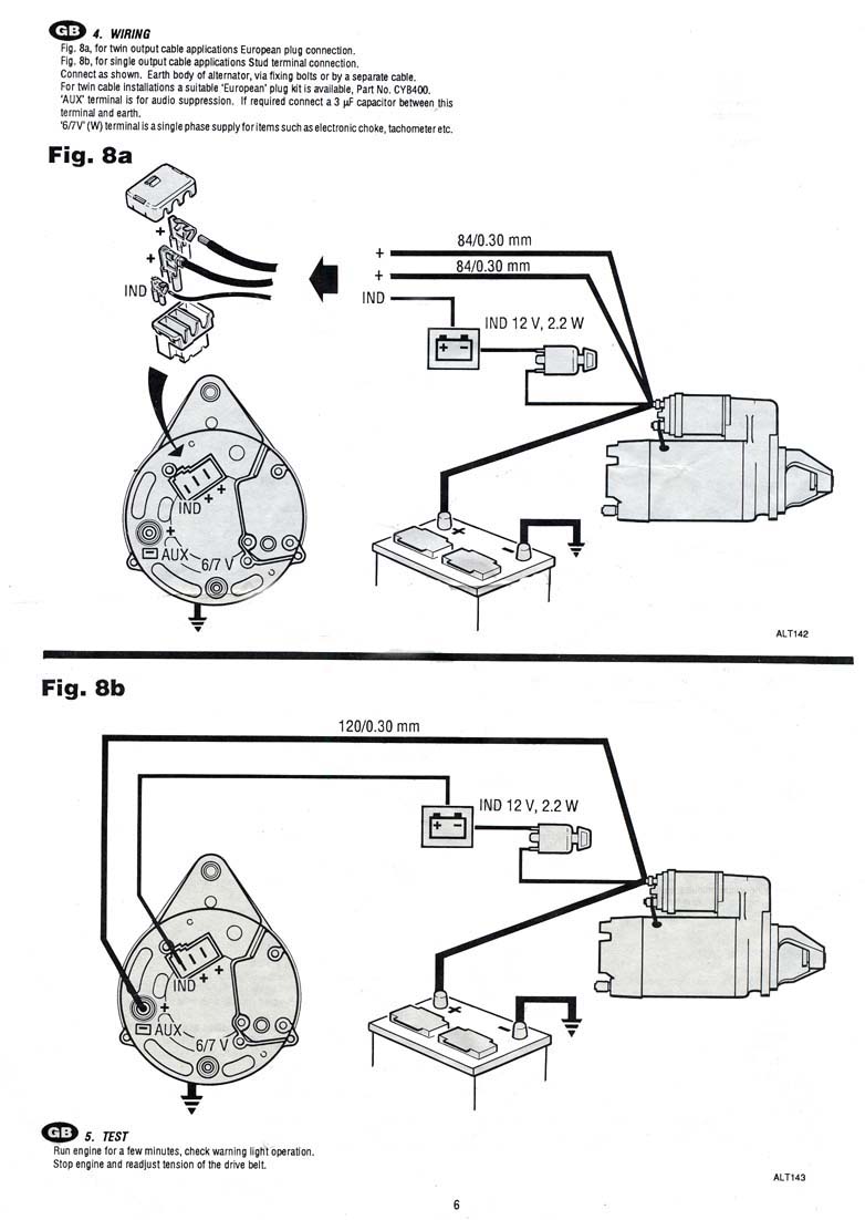 Ford 3 Wire Alternator Wiring Diagram Pics Wiring Diagram Sample