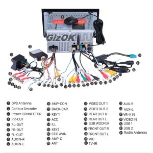 Chinese Android Car Stereo Wiring Diagram Wiring Diagram
