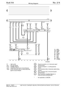 audi a4 a c wiring diagram