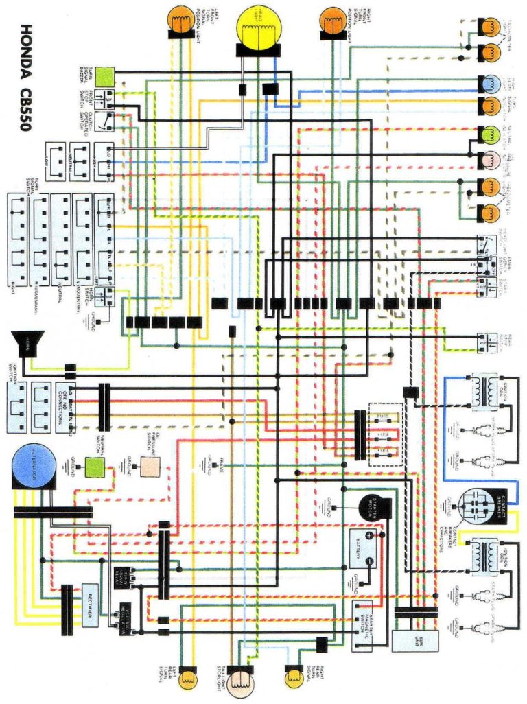 Suzuki Intruder 800 Wiring Diagram