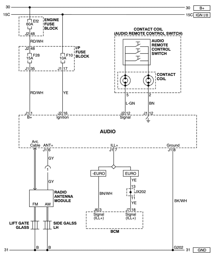 2009 Chevy Cobalt Radio Wiring Diagram