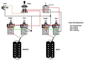 Telecaster Wiring Diagram 3 Way Switch Humbucker Database