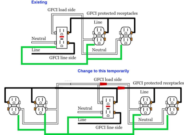Wiring Diagram Gfci Outlet