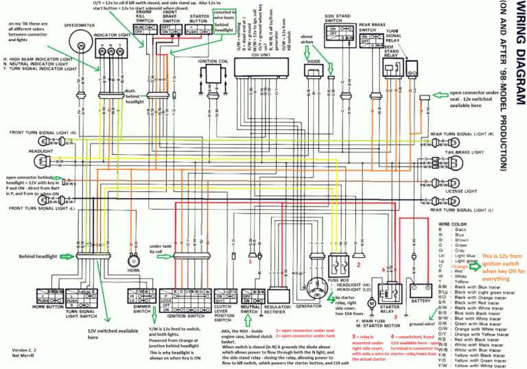 Dr Rebuild Wiring Diagram
