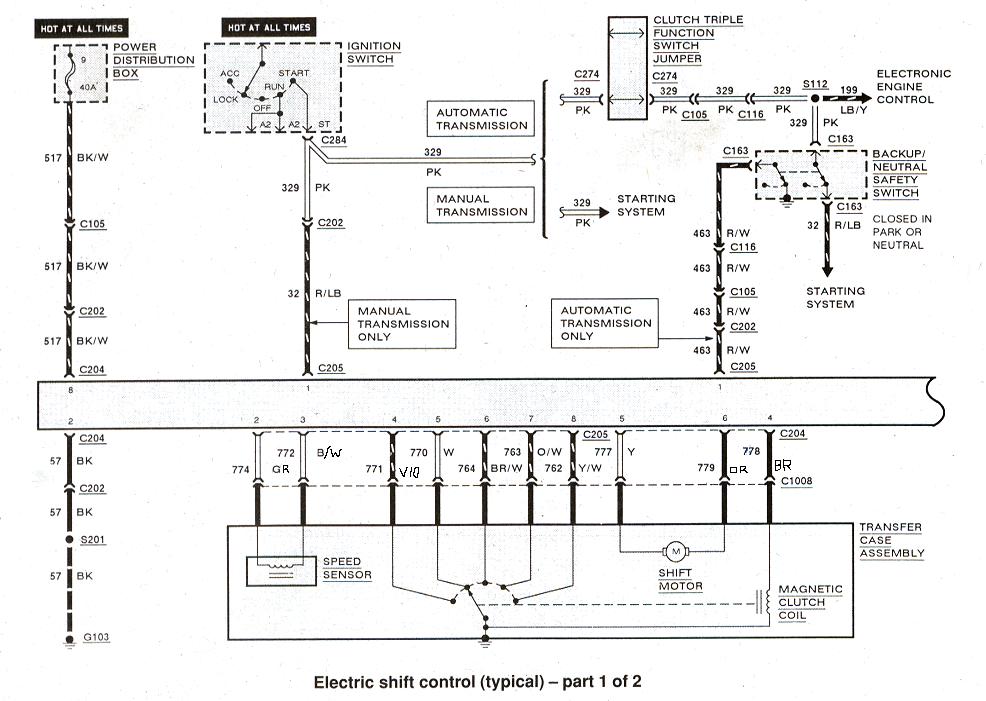 1999 ford f150 wiring schematic