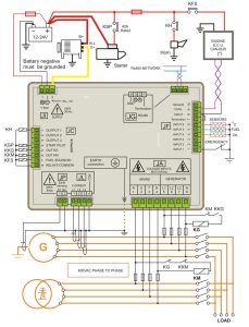 Stamford Generator Wiring Diagram 23