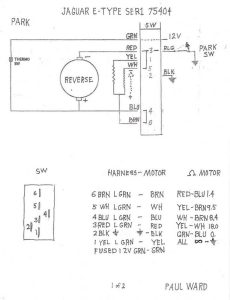 5 Wire Wiper Motor Wiring Diagram Collection