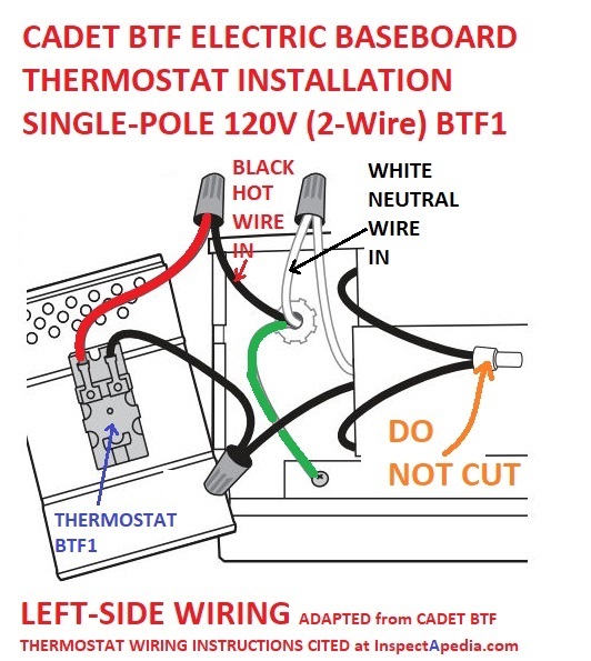 120V Water Heater Wiring Diagram