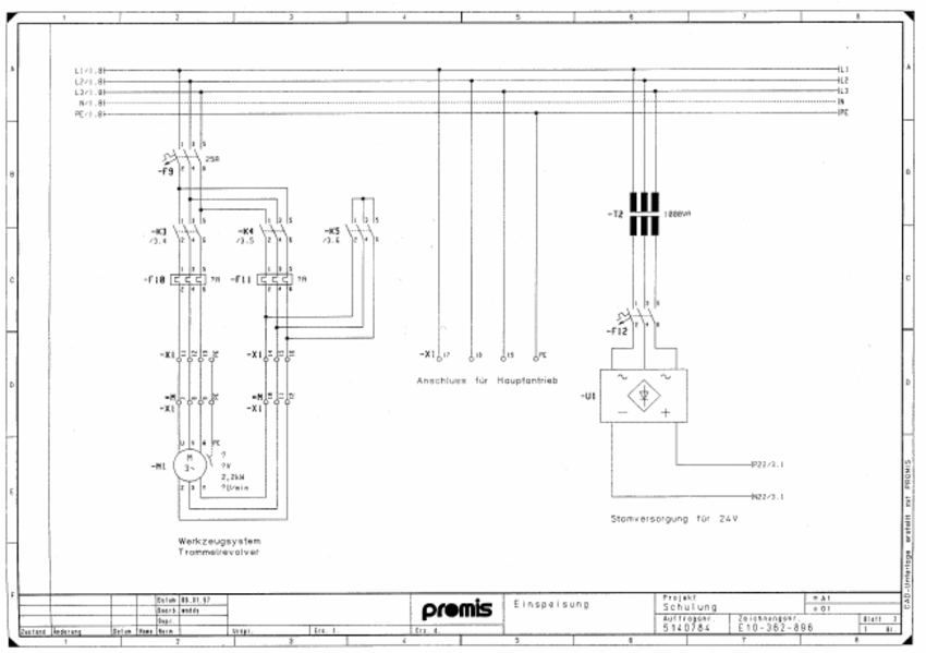 Example of an electrical wiring diagram Download Scientific Diagram