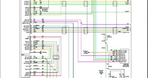 factory car radio wiring diagram