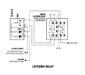 14+ Latching Relay Schematic Robhosking Diagram