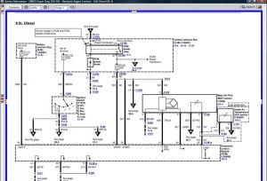 Diesel Engine Injector Wiring Diagram Wiring23