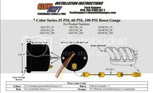 Glowshift Fuel Pressure Gauge Wiring Diagram Greenus
