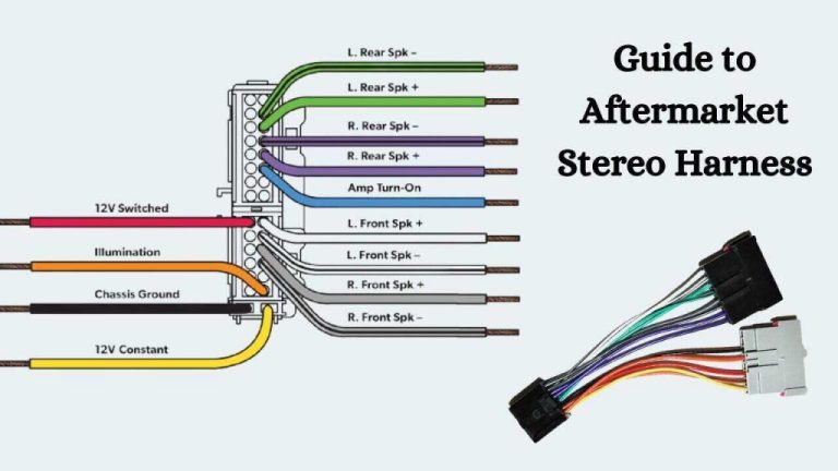 Aftermarket Wiring Harness Diagram