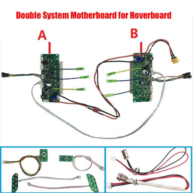 Hoverboard Charging Port Wiring Diagram