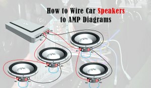 How to Wire Car Speakers to AMP Diagrams? — MyAudioLabs