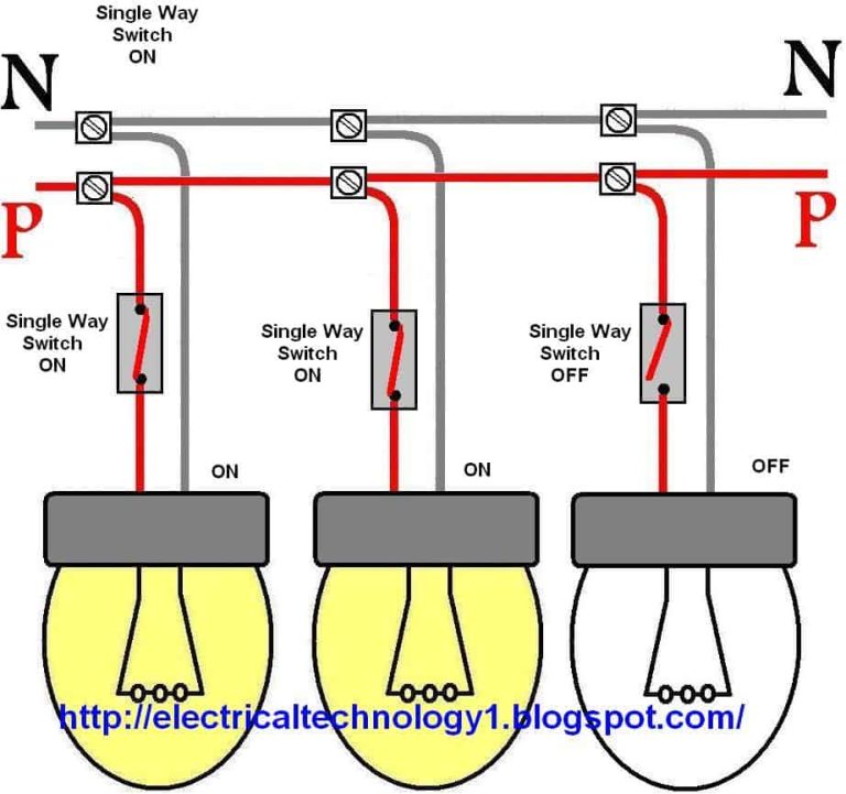 Parallel Wiring Diagram
