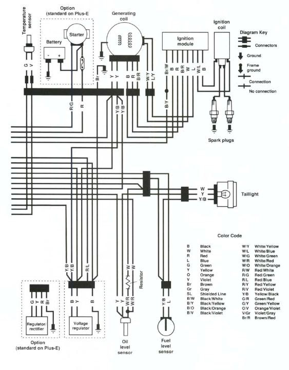 Mercury Outboard Key Switch Wiring Diagram