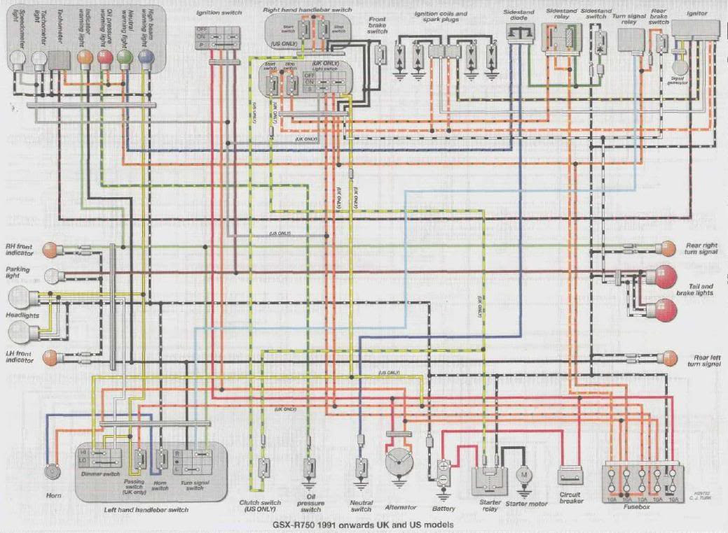 gsx600f wiring diagram