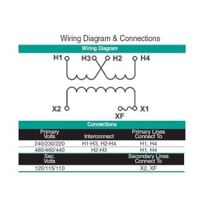 480v To 120v 240v Transformer Wiring Diagram Wiring Diagram