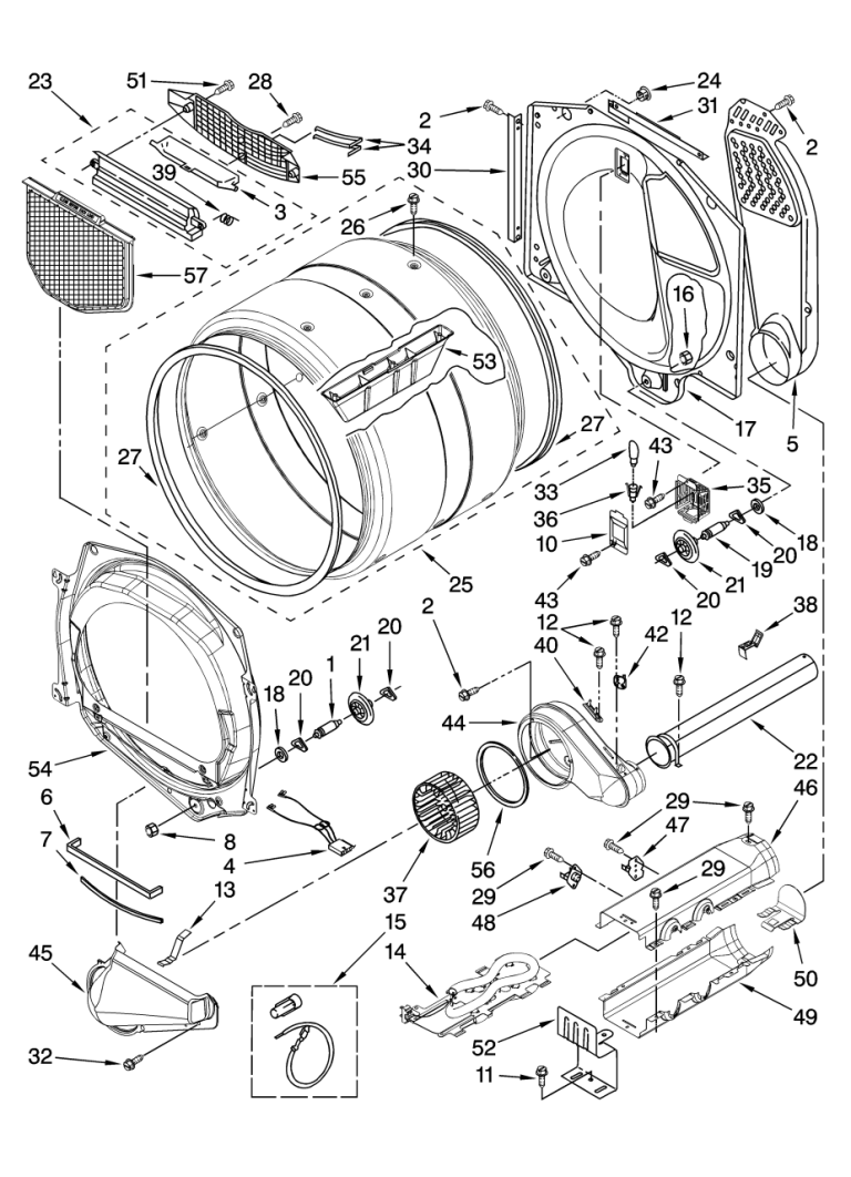 Kenmore Wiring Diagram Dryer