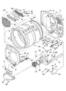 Electric Dryer Kenmore Dryer Wiring Diagram Wiring Diagram Schemas