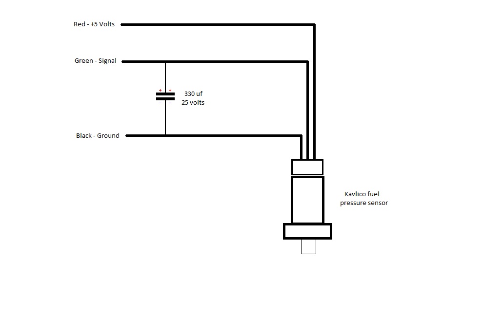 Pressure Sensor Wiring Diagram Wiring Diagram