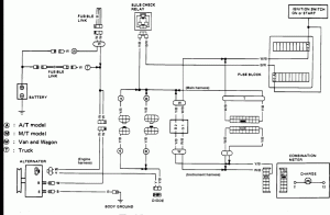 Nissan Alternator Wiring Diagram Collection Wiring Diagram Sample