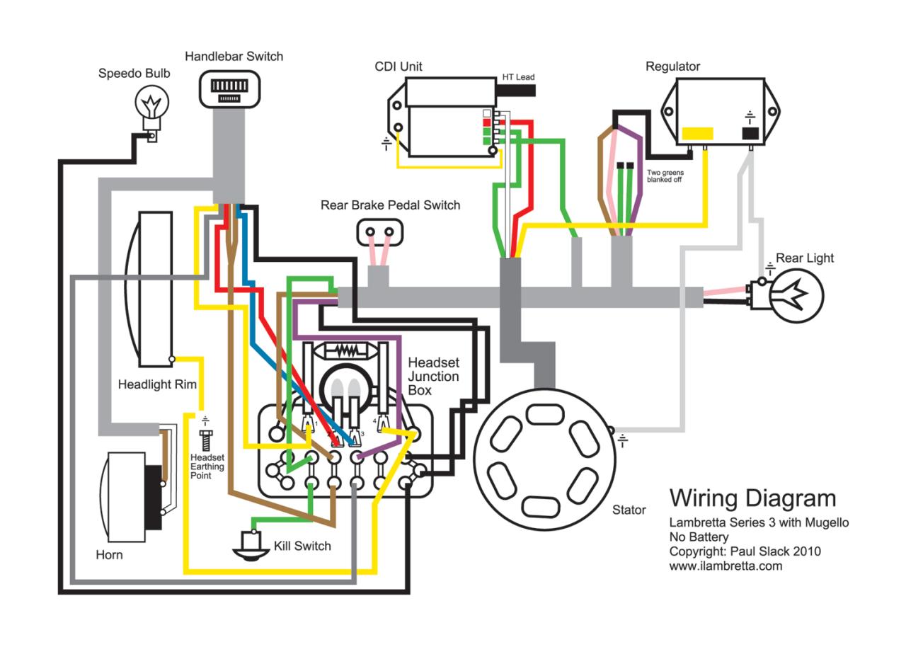 12V Wiring Diagram
