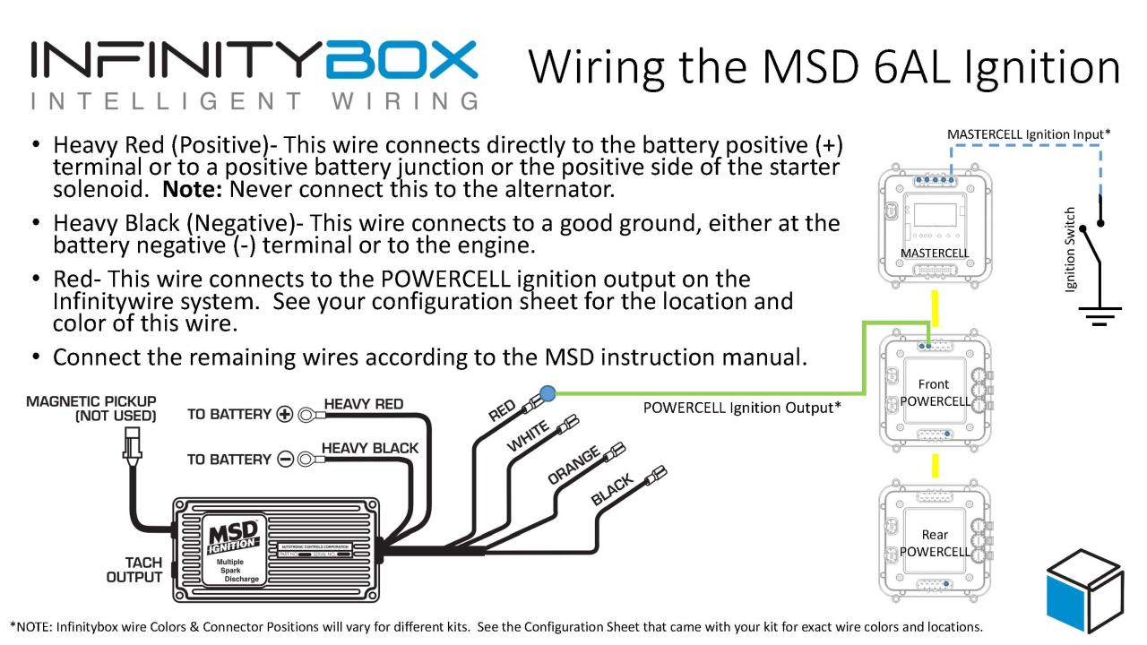 Wiring Diagram For Msd 6A