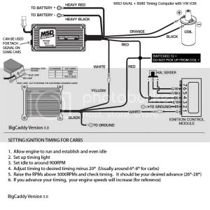 msd 6al wiring diagram 4440