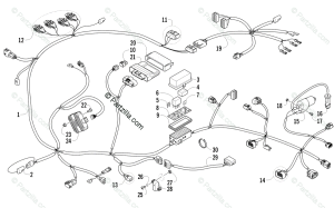 arctic cat 580 wiring diagram