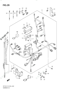 Suzuki Outboard Wiring Harness Pics Wiring Diagram Sample
