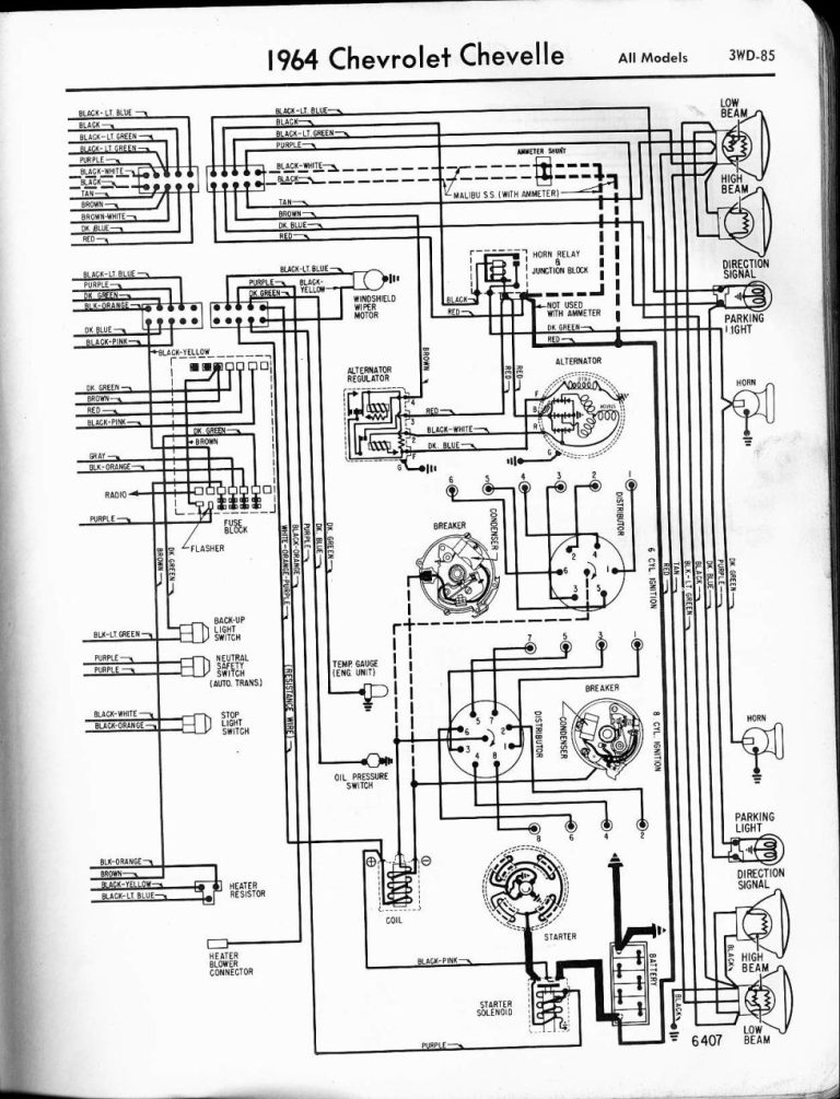1993 Ford Ranger Headlight Switch Wiring Diagram