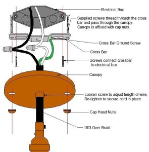 Ceiling Fan Light Wiring Diagram schematic and wiring diagram