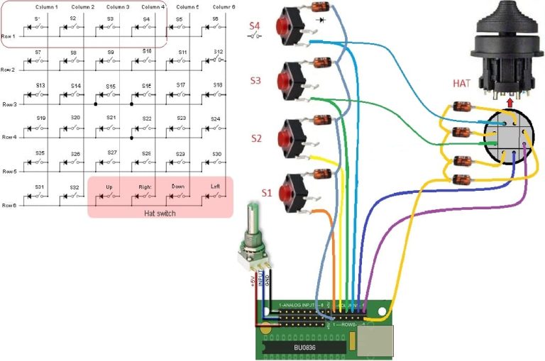 Matrix Wiring Diagram